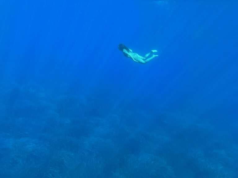 Diving