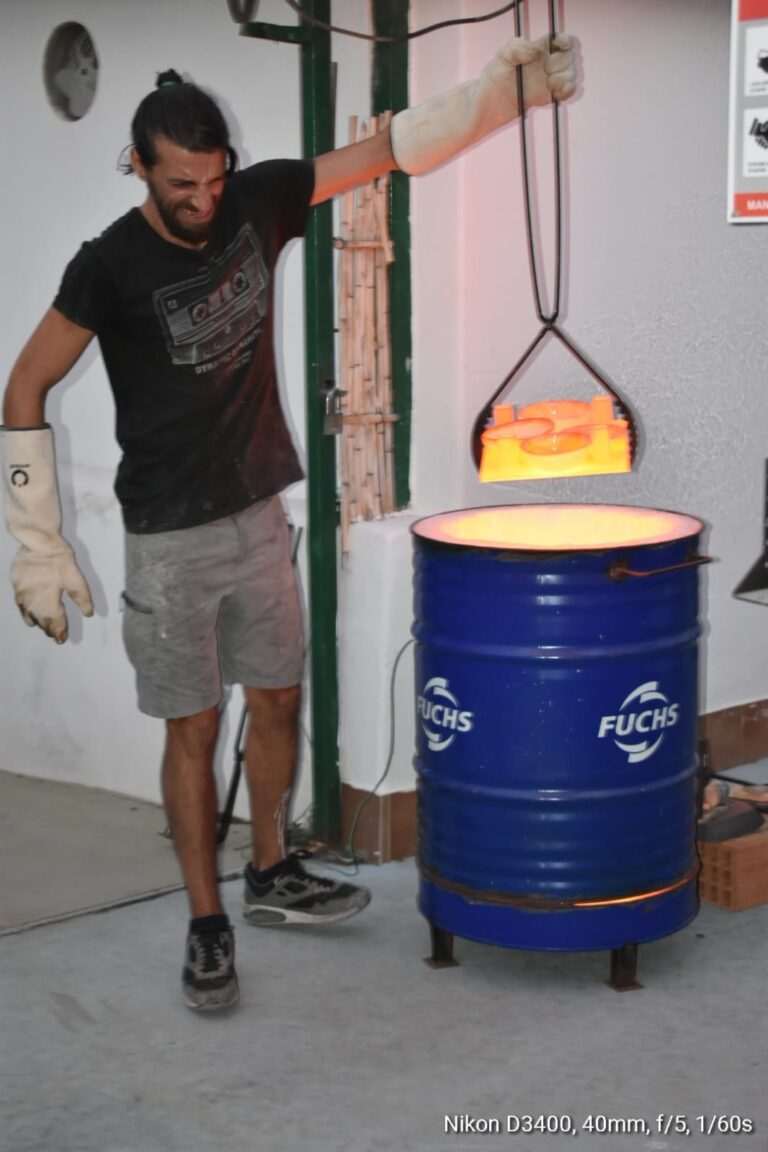 Pottery workshop
