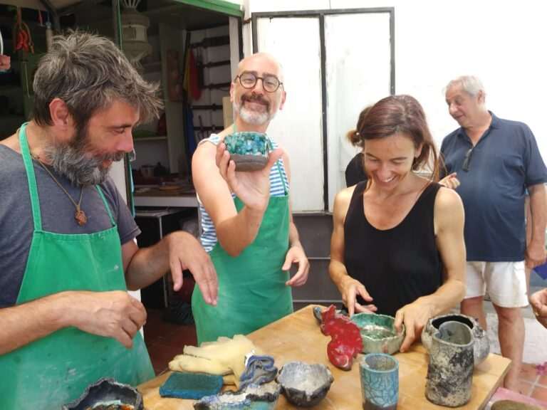 Pottery workshop