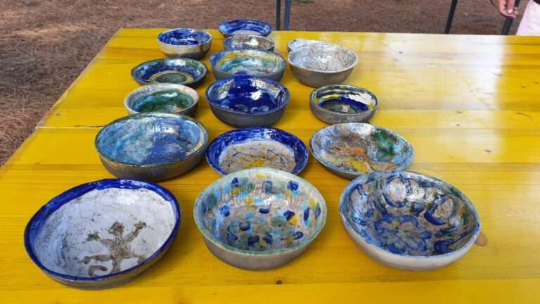 Pottery