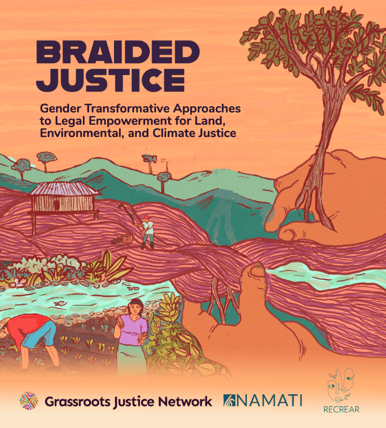 Braided Justice publication on climate and legal justice