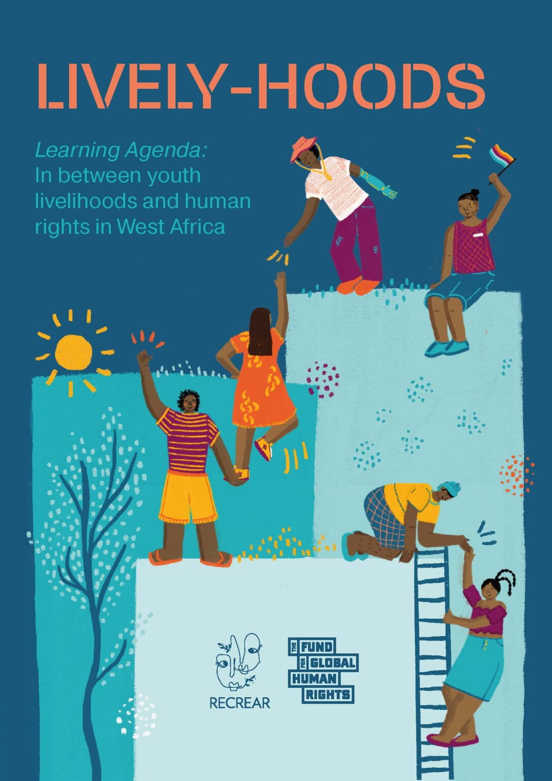 Cover of the Youth Livelihoods Research learning agenda booklet.