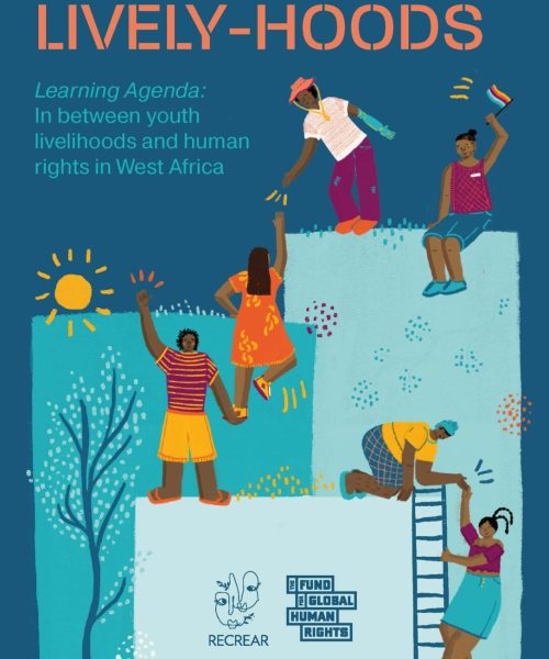 Cover of the Youth Livelihoods Research learning agenda booklet.